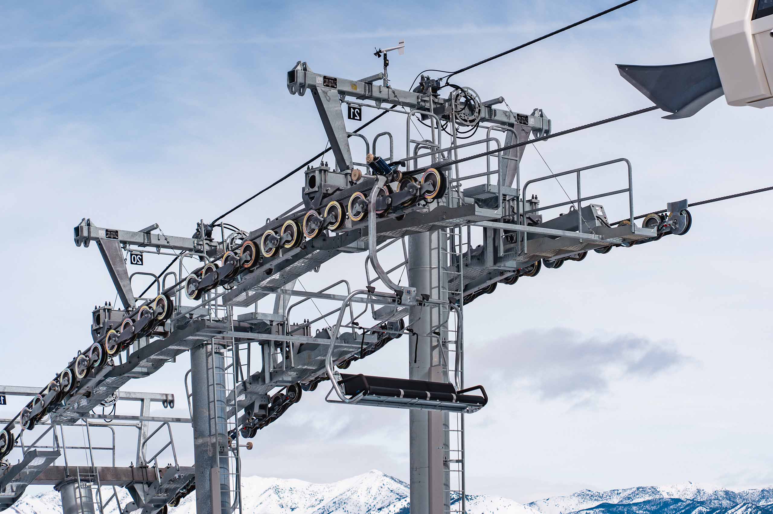 Christmas Lift will resemble the current Flying Squirrel Lift