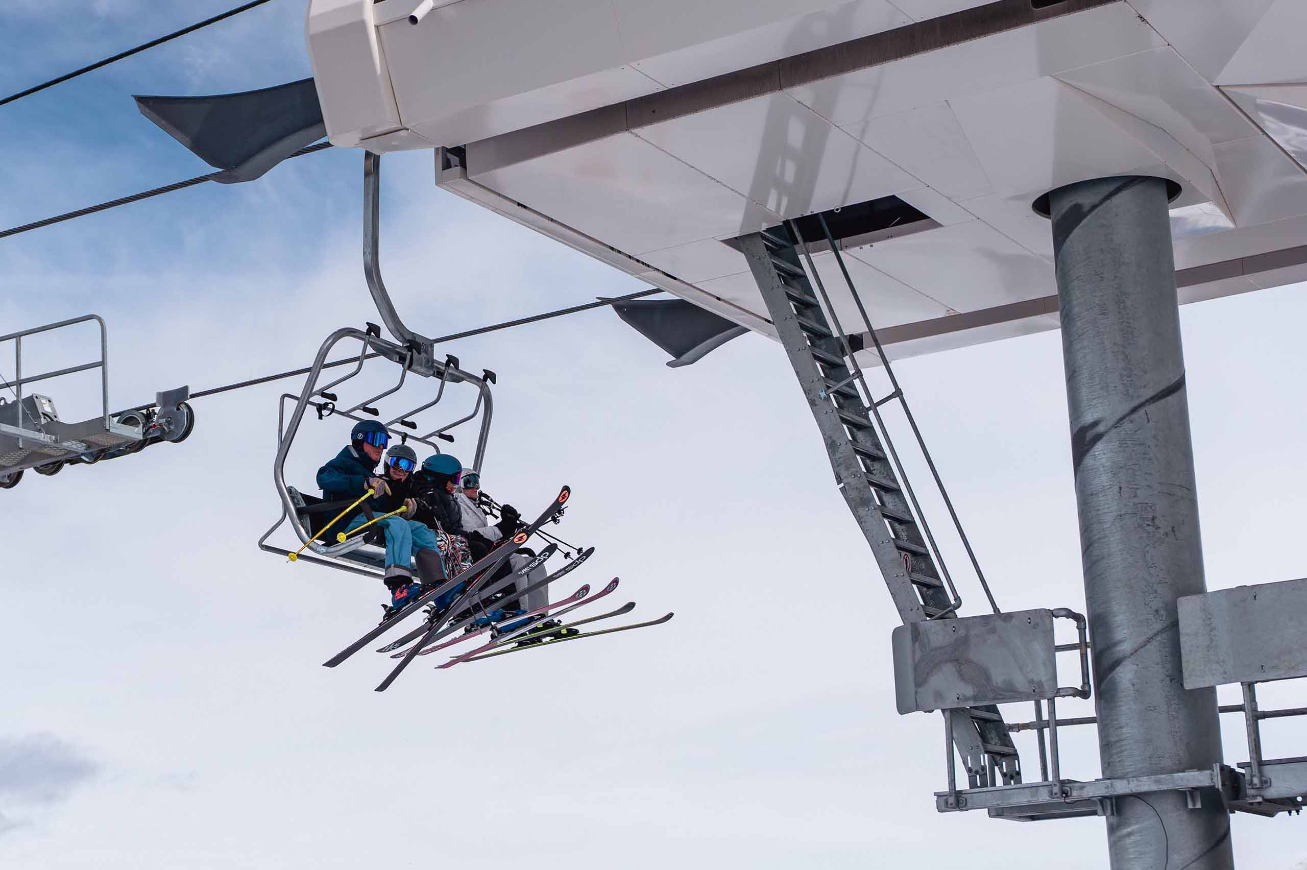 Christmas Lift will resemble the current Flying Squirrel Lift