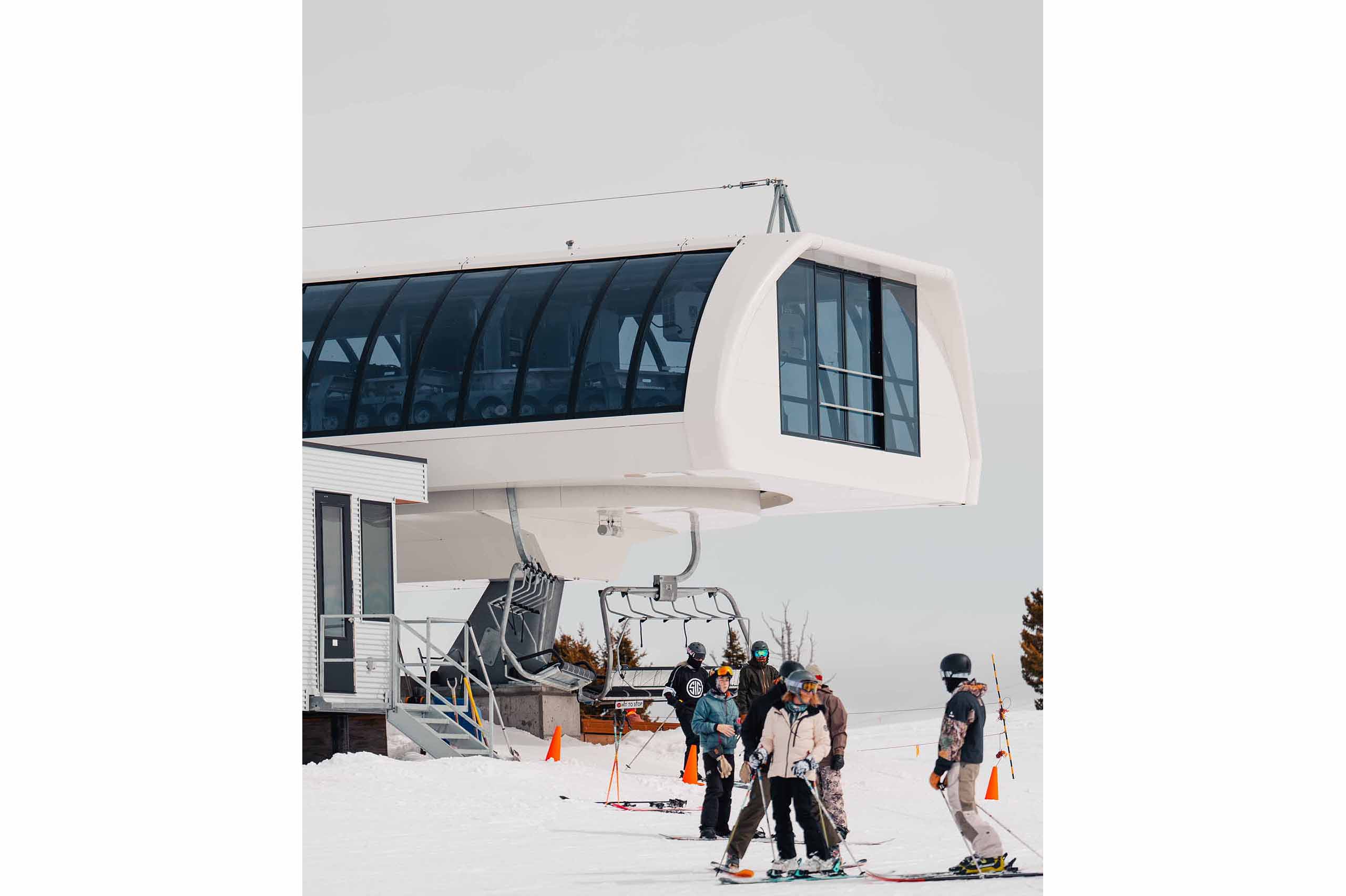 Lookout Express Lift will resemble the current Seattle Ridge Lift
